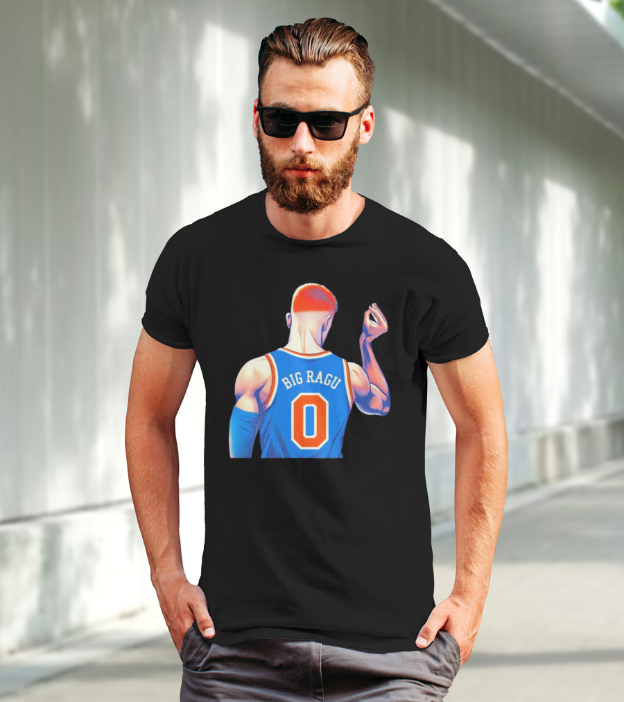 Big Ragu New York Knicks Basketball T-Shirt