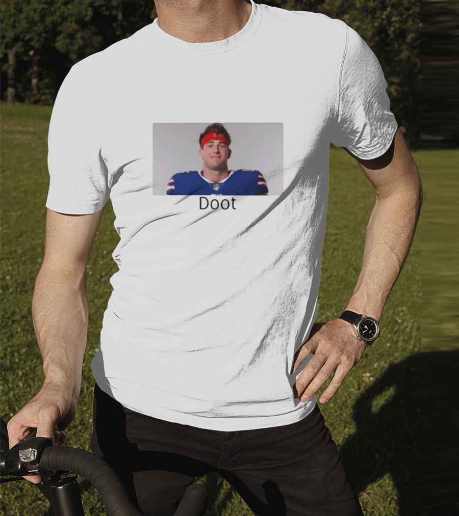 Dalton Kincaid Buffalo Bills Doot T-Shirt
