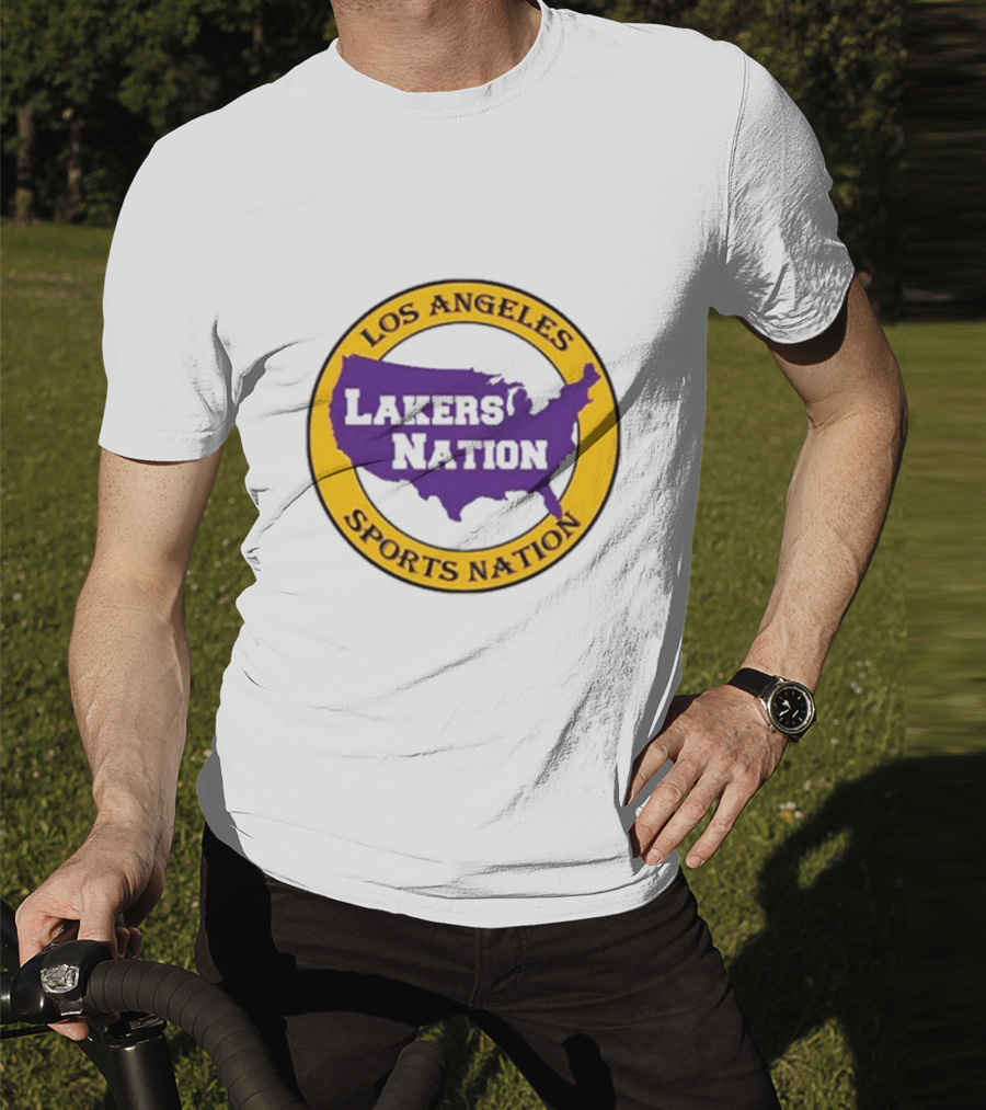 Los Angeles Lakers Nation Sports Nation T-Shirt