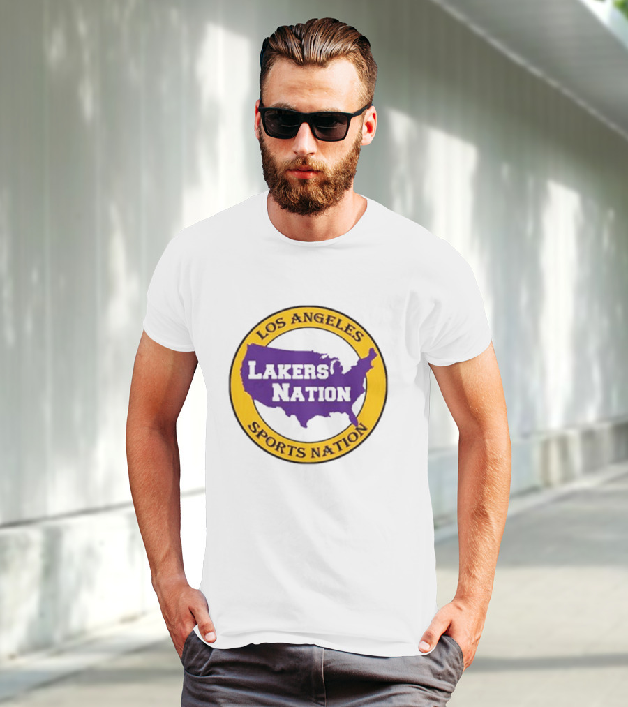Los Angeles Lakers Nation Sports Nation T-Shirt