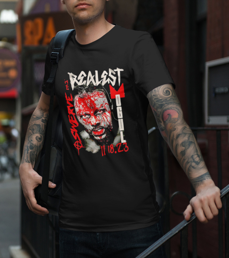 Swerve Realest Mogul 11.18.23 T-Shirt
