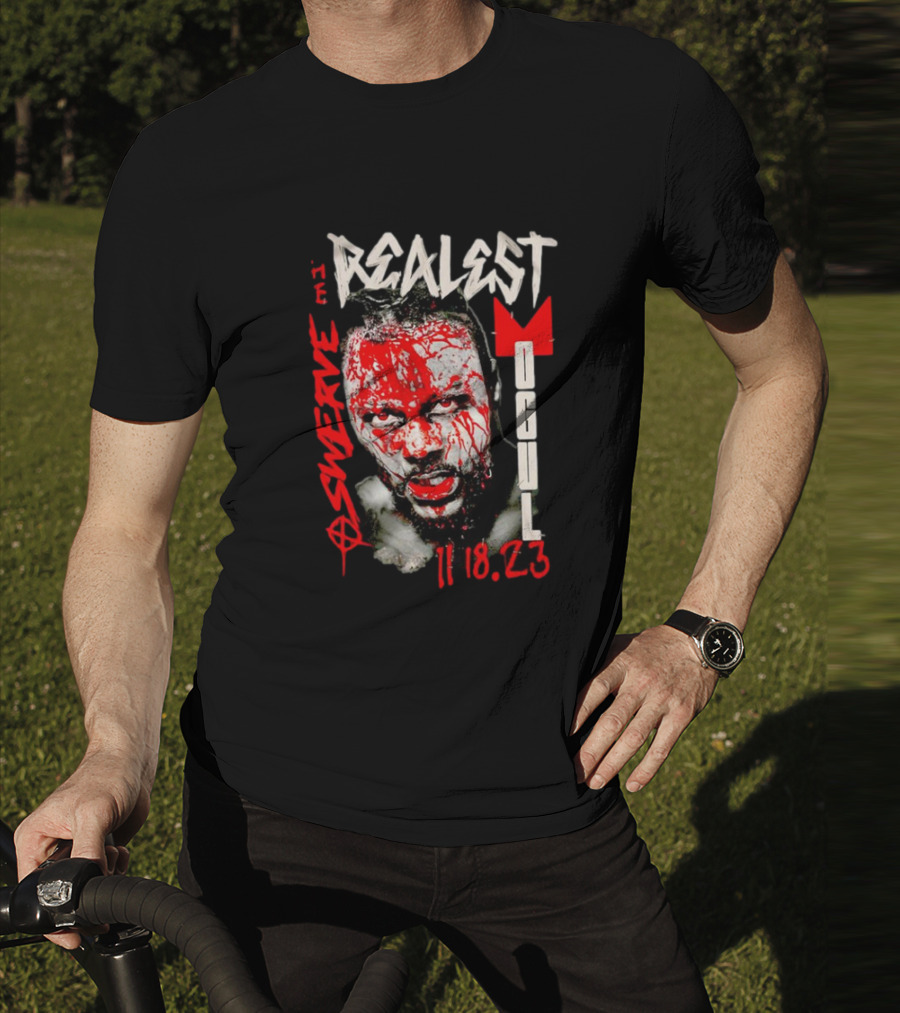 Swerve Realest Mogul 11.18.23 T-Shirt