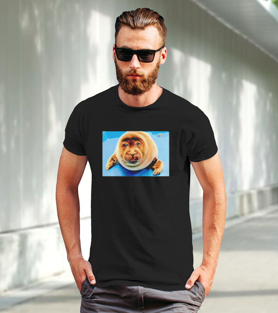 Toba Aquarium Adorable Baby Seal T-Shirt