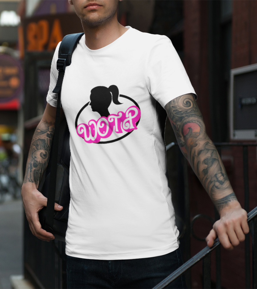 WOTP Wife Of The Party Silhouette T-Shirt