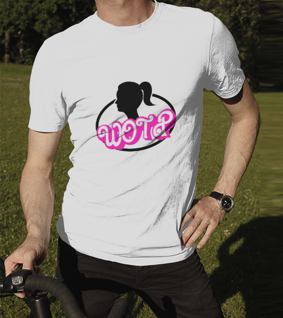 WOTP Wife Of The Party Silhouette T-Shirt