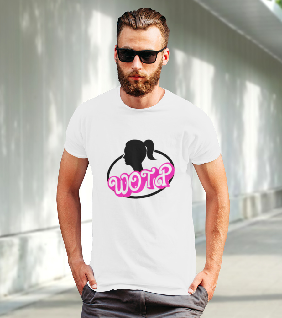 WOTP Wife Of The Party Silhouette T-Shirt