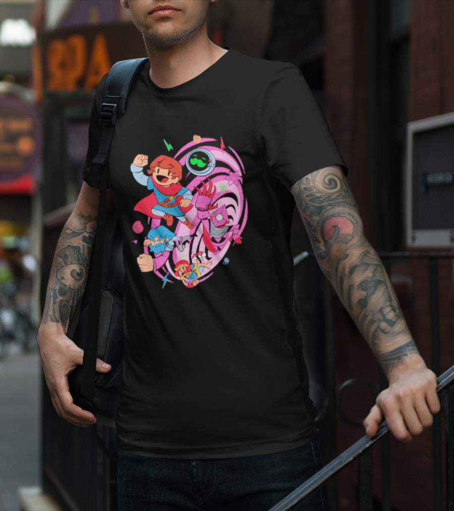 Checkpoint Squad Time Travel Adventure T-Shirt