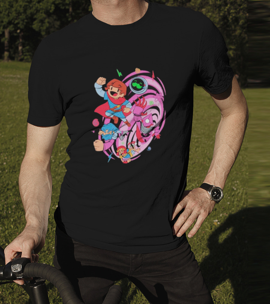 Checkpoint Squad Time Travel Adventure T-Shirt