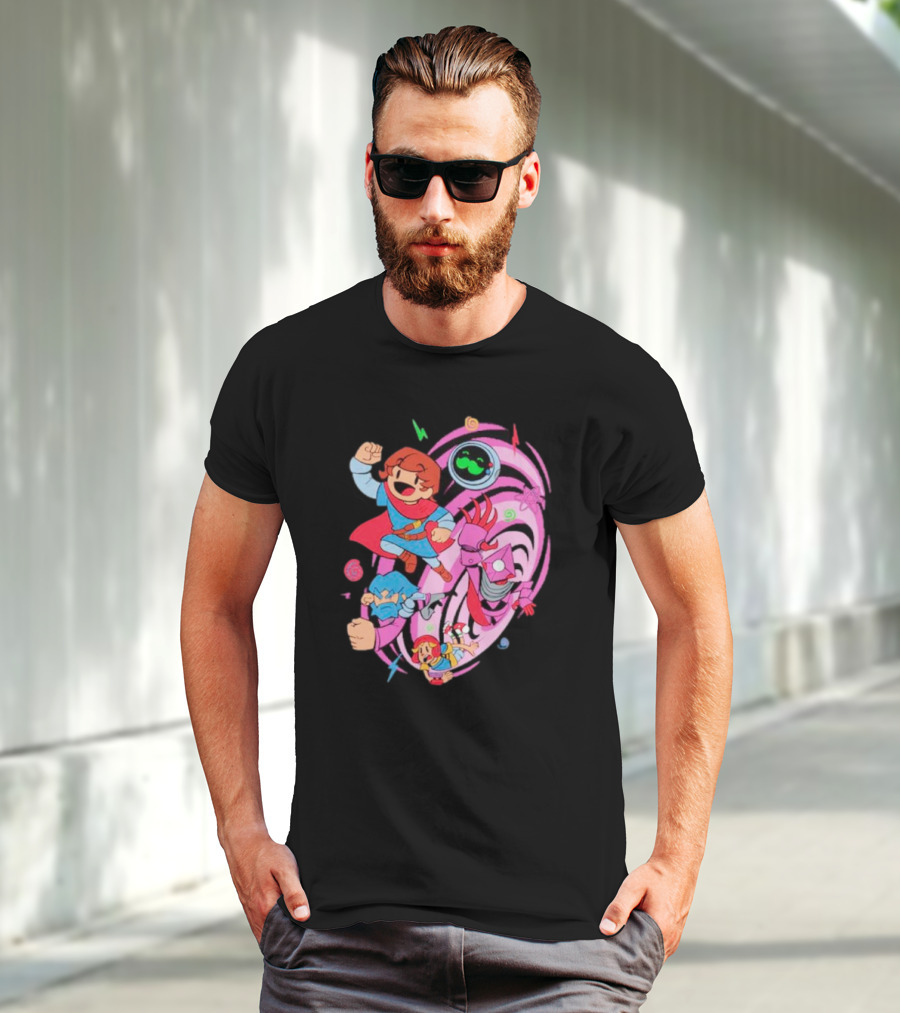 Checkpoint Squad Time Travel Adventure T-Shirt