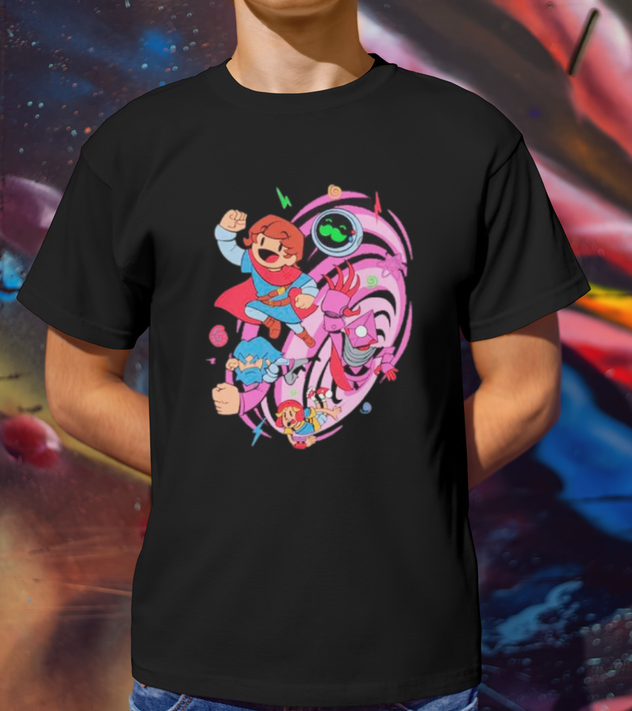 Checkpoint Squad Time Travel Adventure T-Shirt
