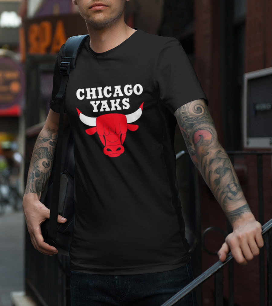 Chicago Bulls Chicago Yaks Bulls T-Shirt