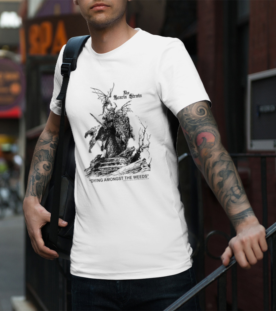 The Acacia Strain Dying Amongst The Weeds Dark T-Shirt