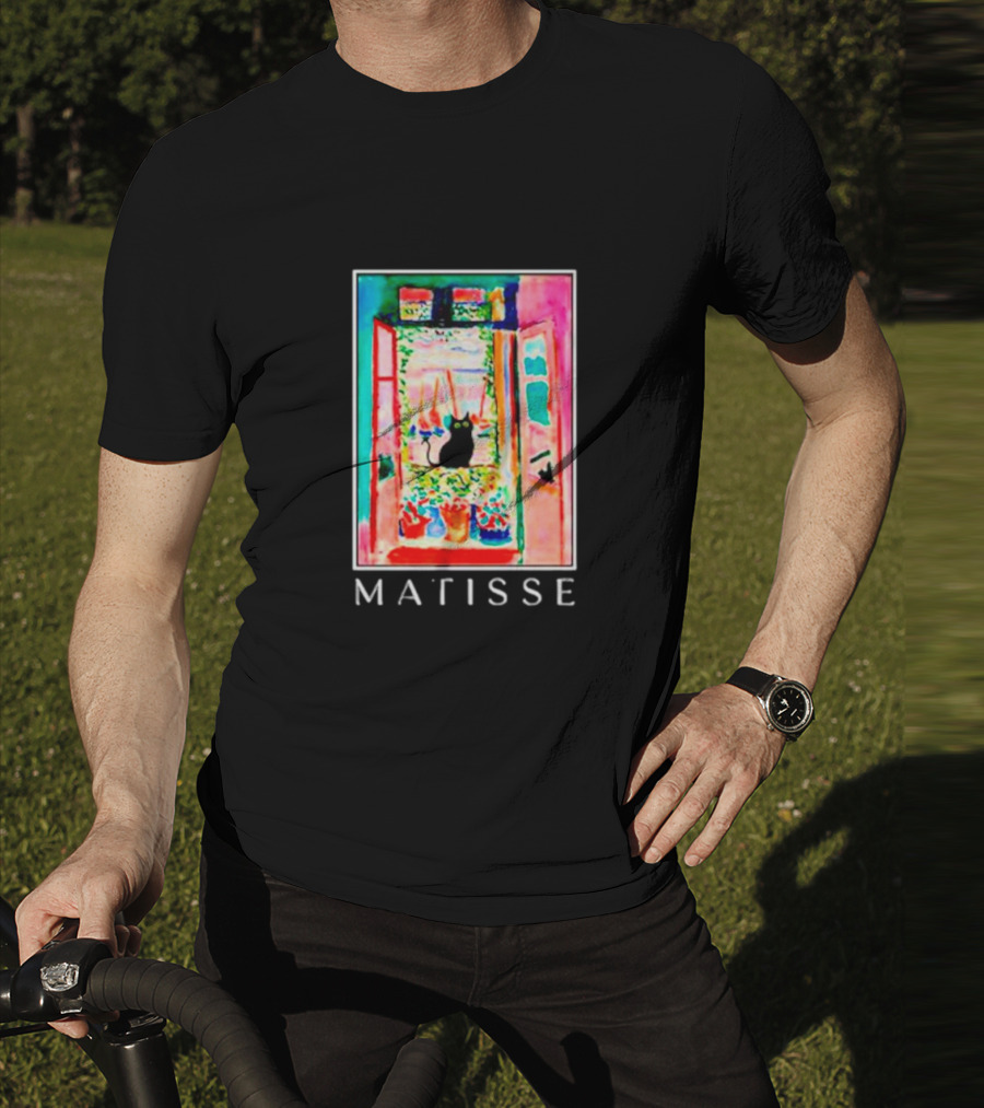 Matisse Open Window With Cat T-Shirt