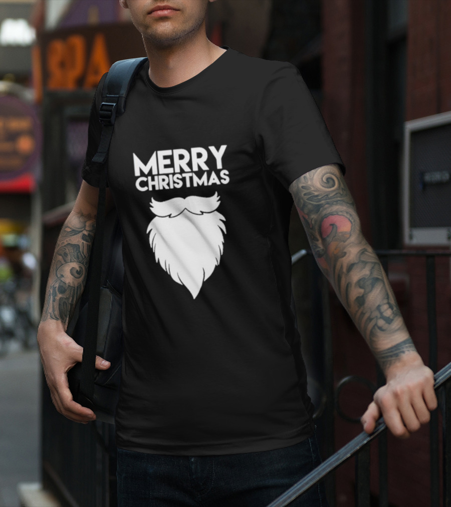 Merry Christmas Santa’s Beard T-Shirt