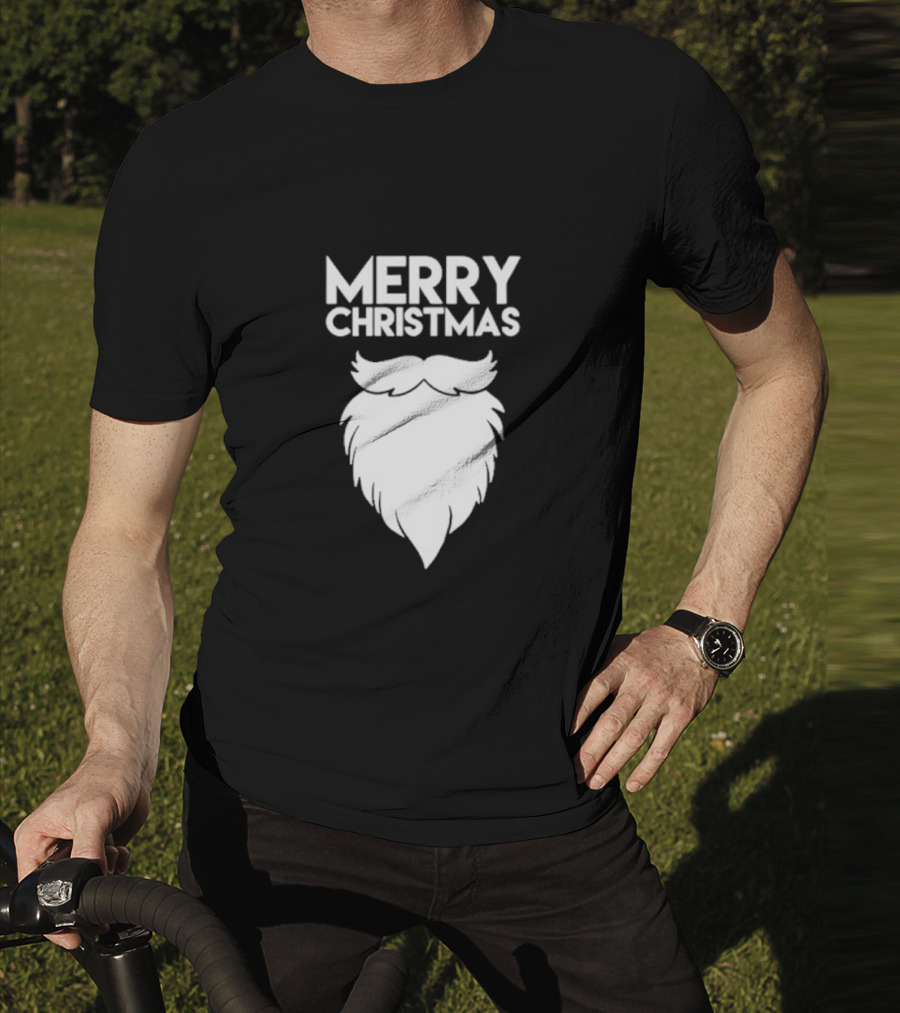 Merry Christmas Santa’s Beard T-Shirt