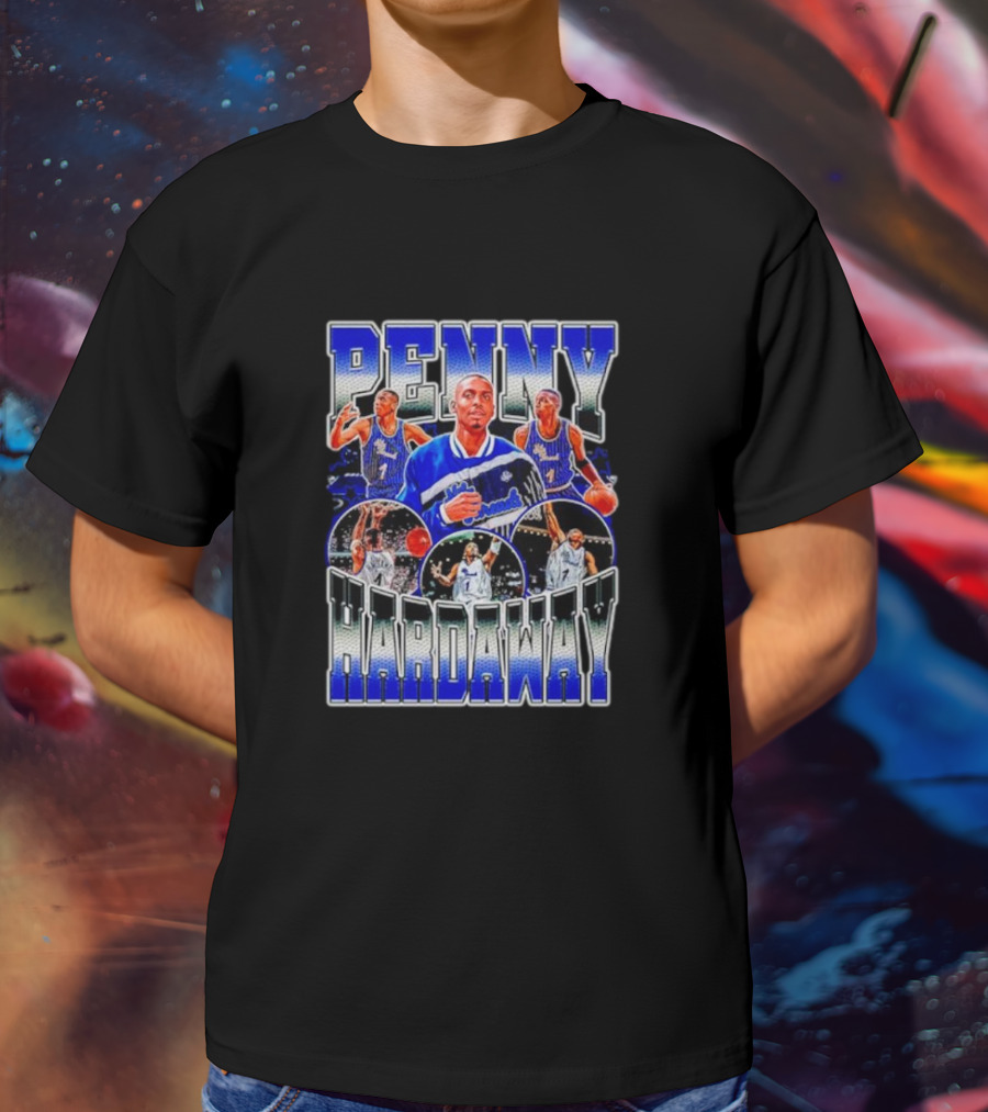 Penny Hardaway Orlando Magic Basketball Legend Retro Collection T-Shirt