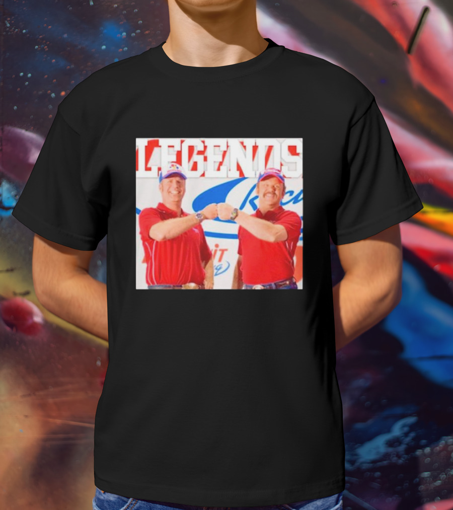 Legends Shake And Bake Racing Duo T-Shirt