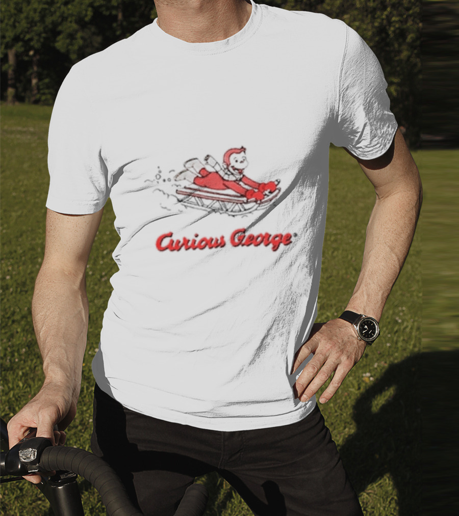 Curious George Sledding Adventure T-Shirt
