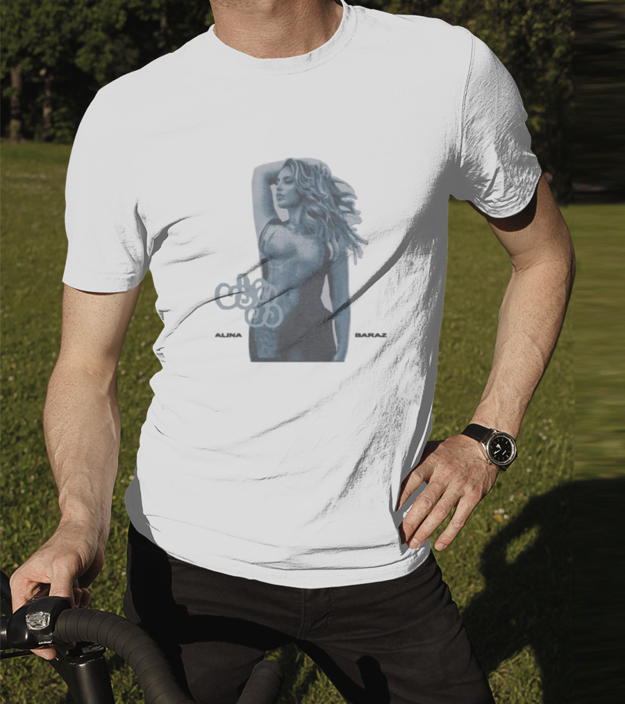 Alina Baraz Blue CBGB Photo T-Shirt