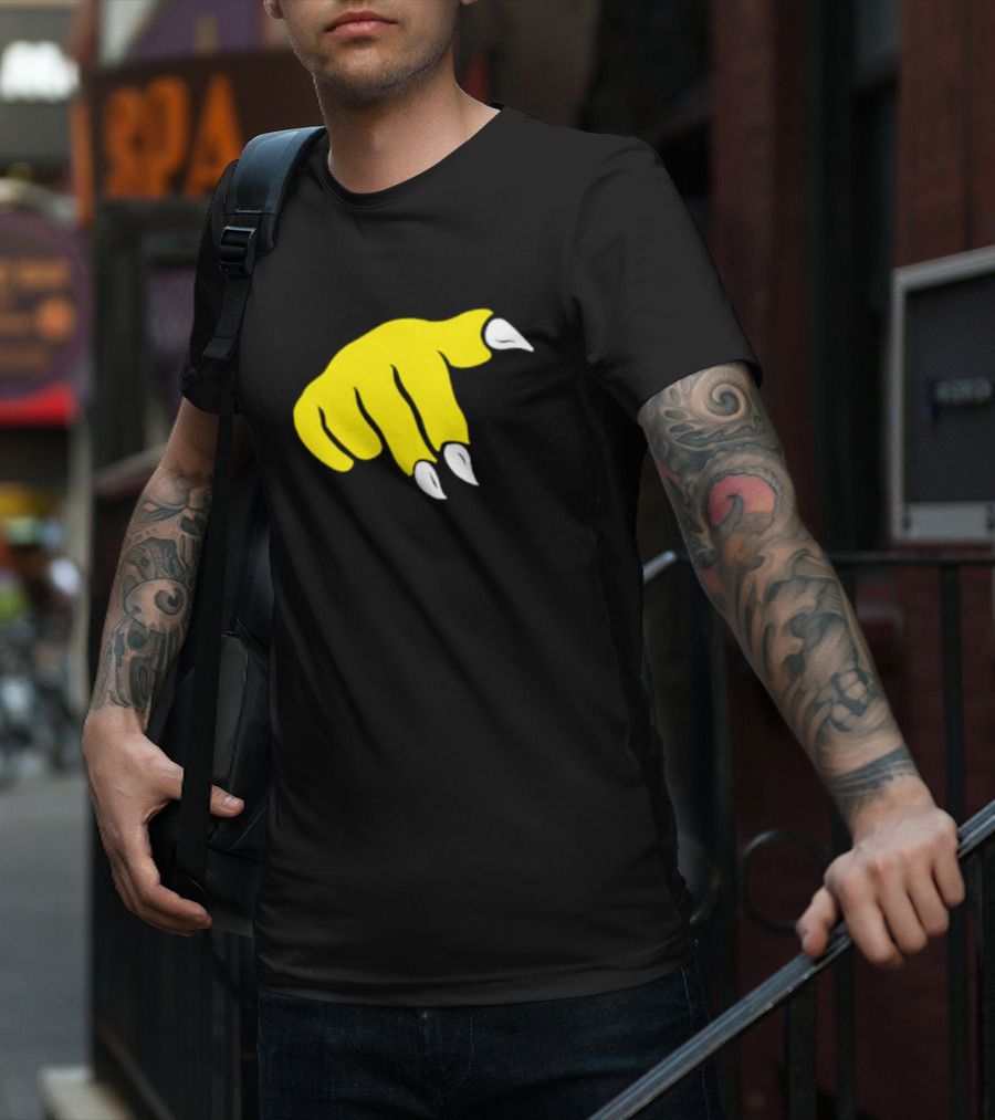 Tod Lanter's Down Small Batch Yellow Claw T-Shirt
