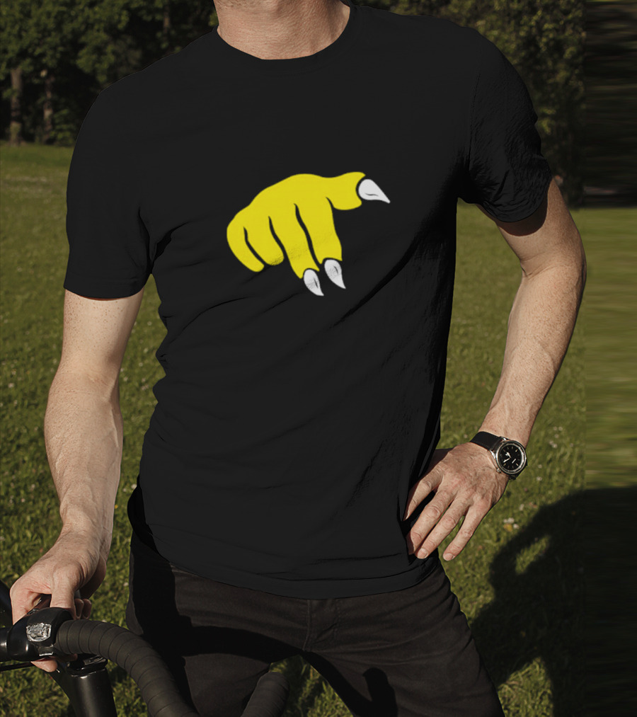 Tod Lanter's Down Small Batch Yellow Claw T-Shirt
