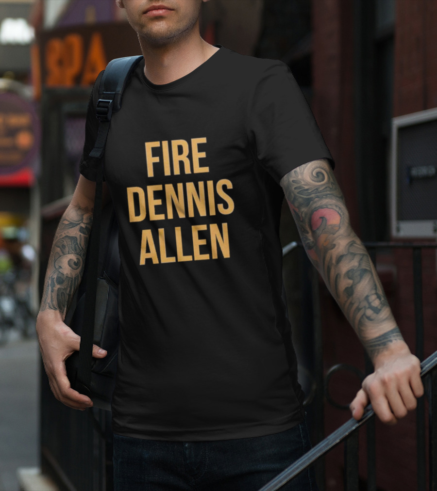 FIRE DENNIS ALLEN T-Shirt