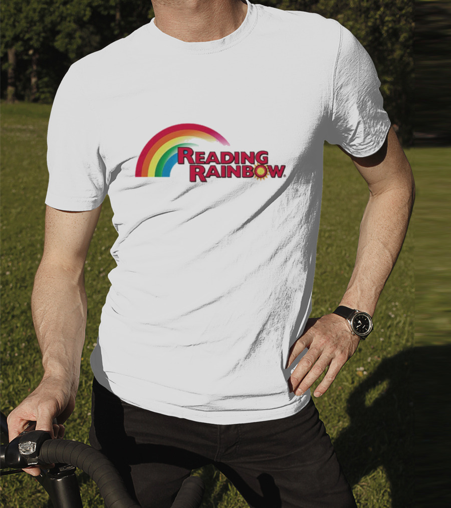 Reading Rainbow LeVar Burton Classic T-Shirt