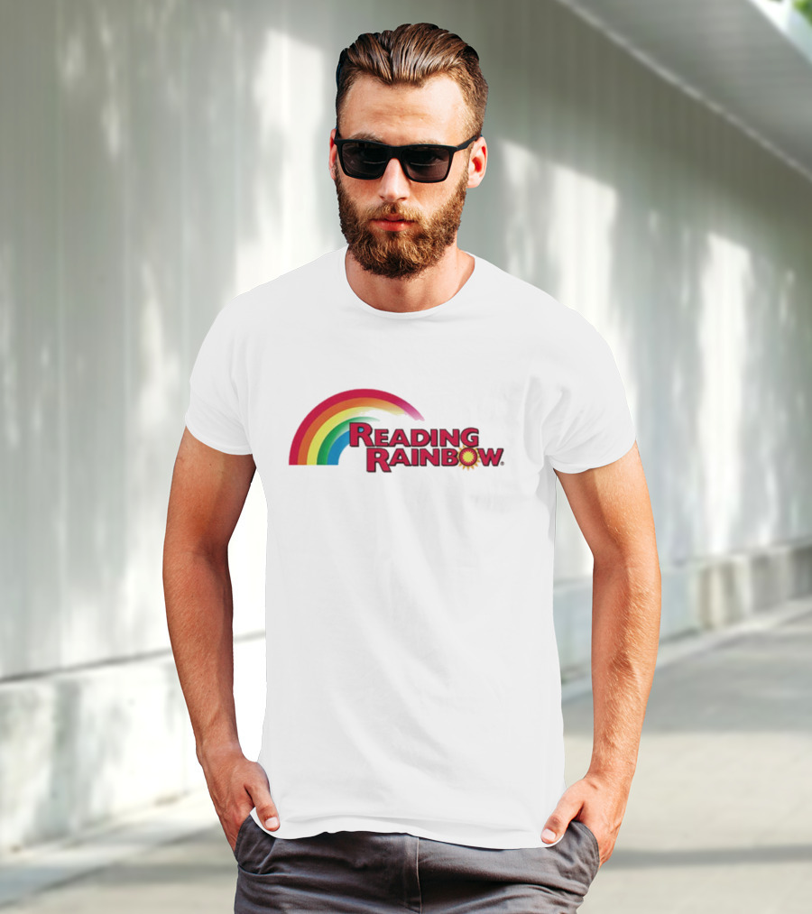 Reading Rainbow LeVar Burton Classic T-Shirt
