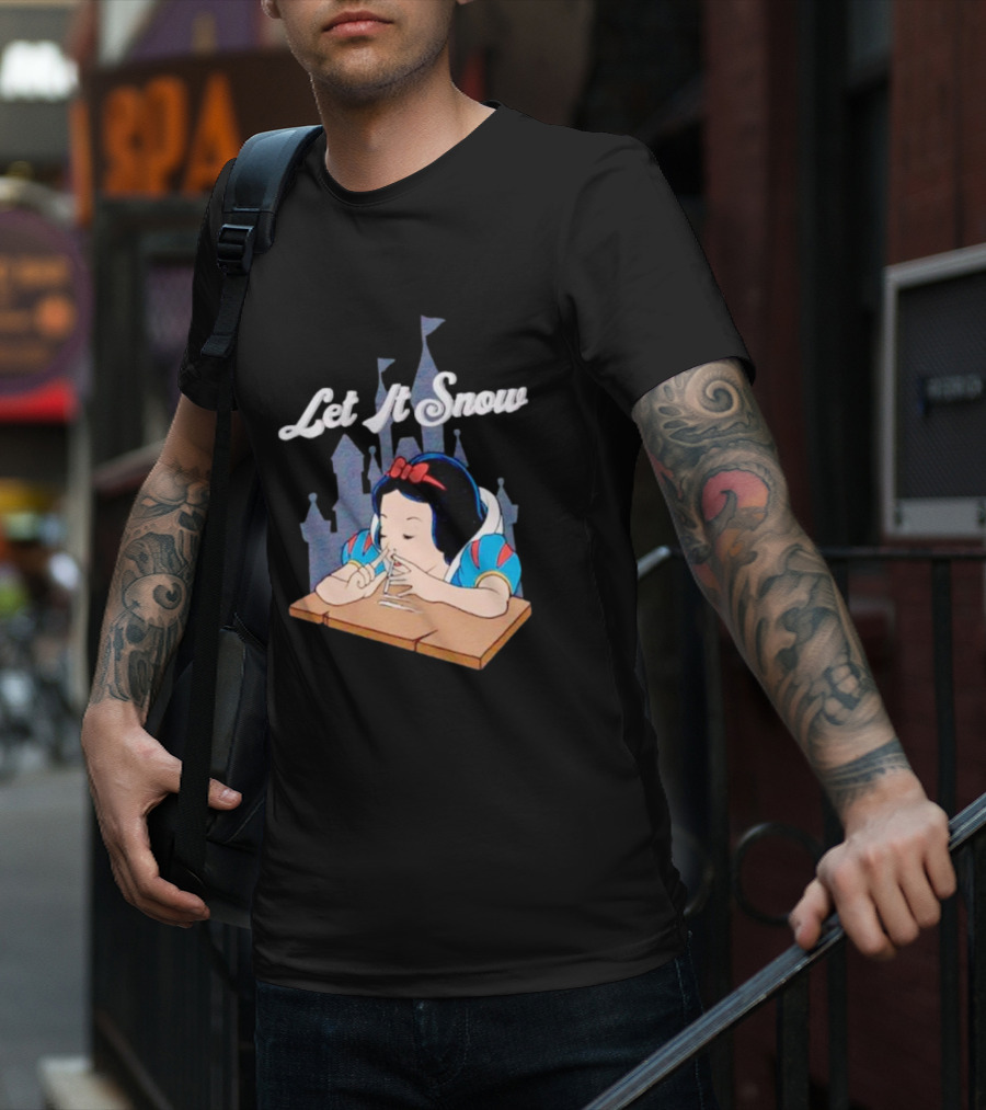 Let It Snow White Castle Party T-Shirt