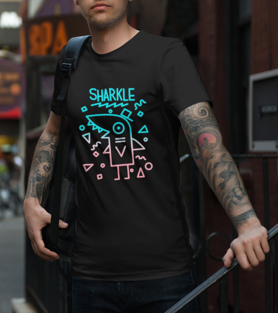 SHARKLE Compress NITW Vibrant T-Shirt