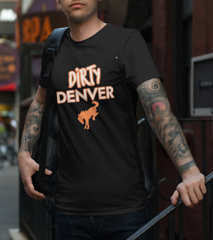 Dirty Denver Kicking Horse T-Shirt