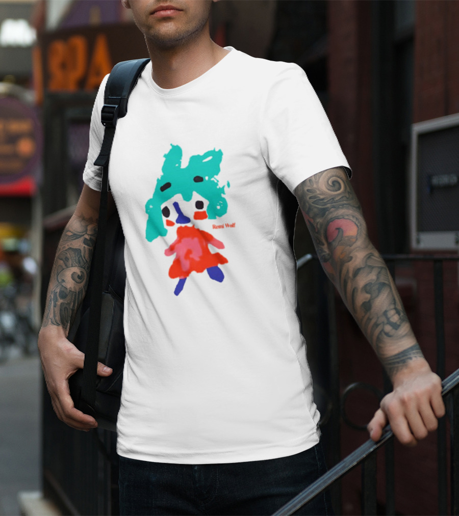 Remi Wolf Abstract Dress Girl T-Shirt