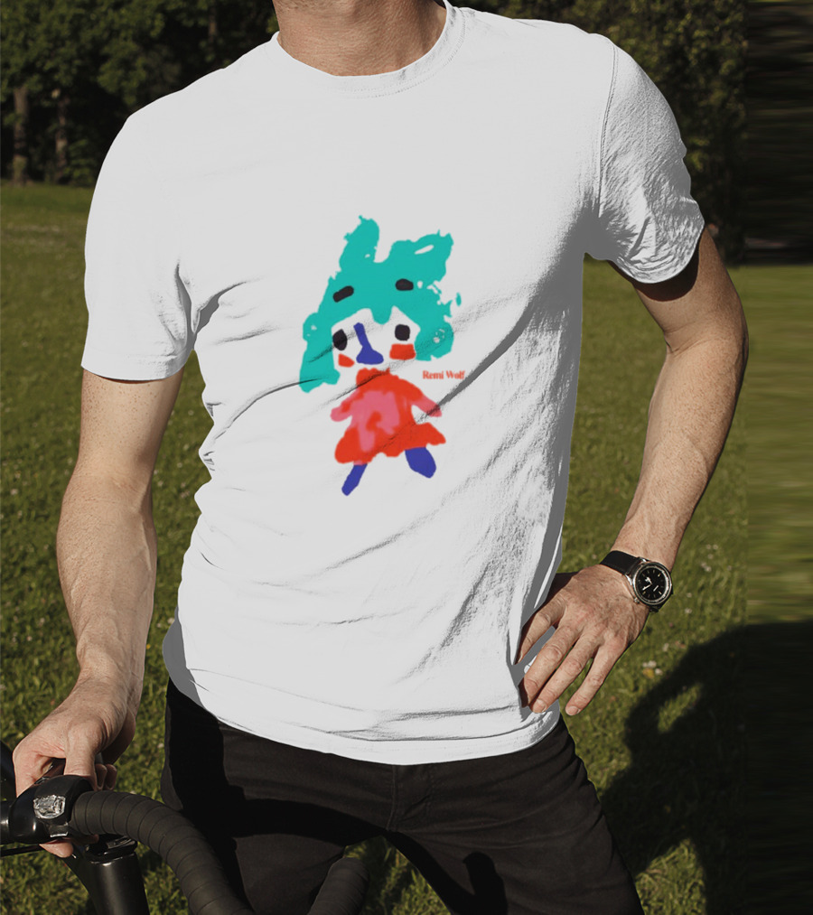 Remi Wolf Abstract Dress Girl T-Shirt