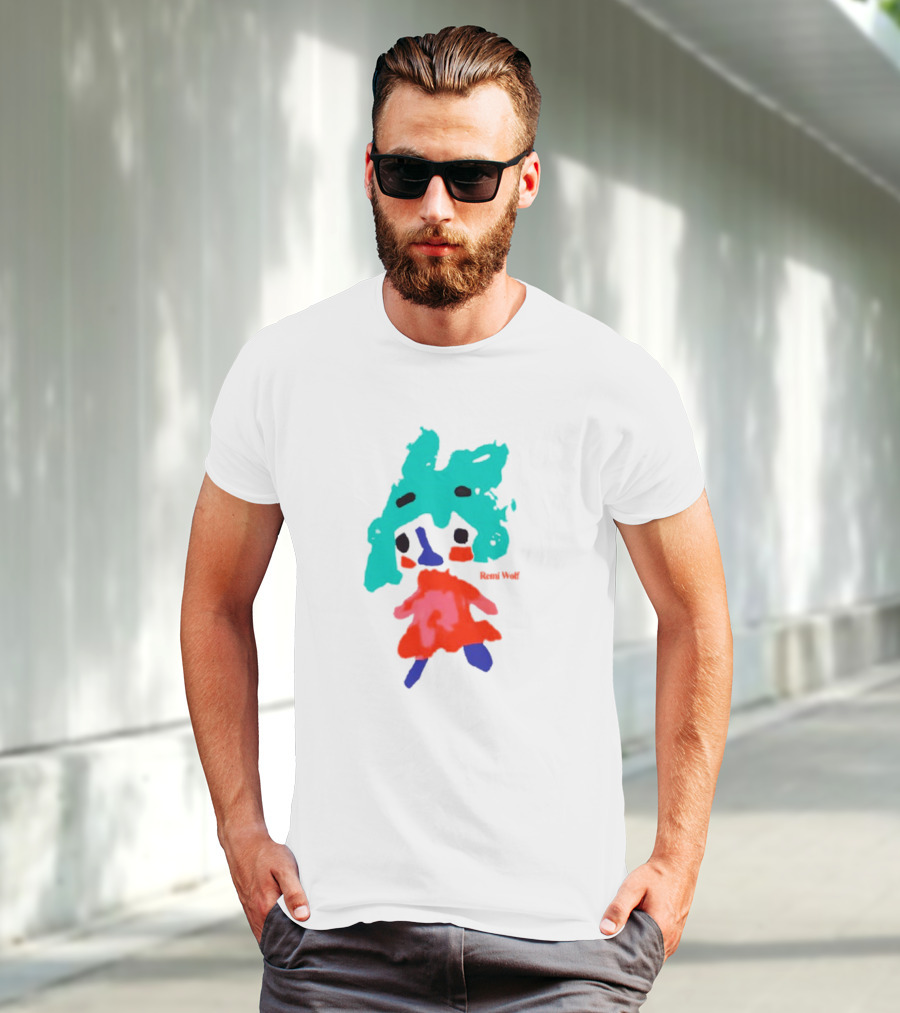 Remi Wolf Abstract Dress Girl T-Shirt