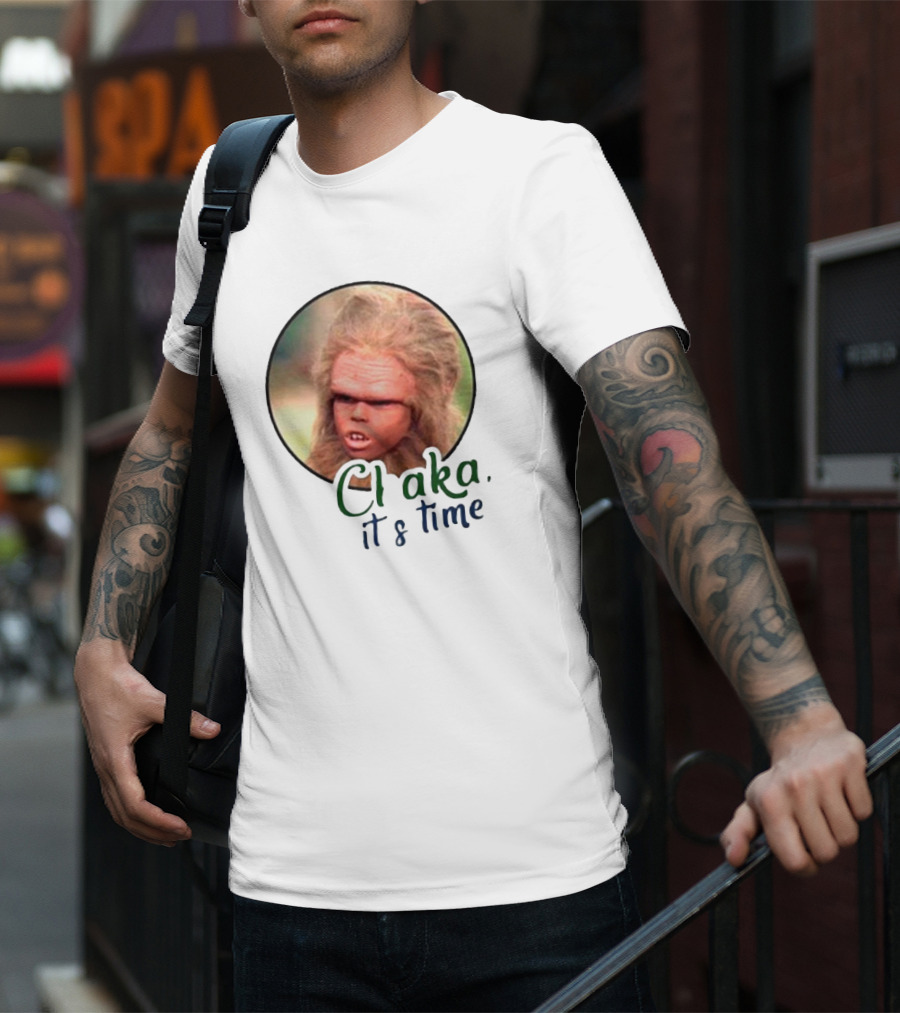 Chaka It's Time Land Of The Lost Character T-Shirt