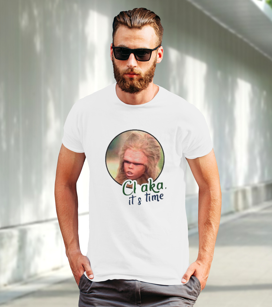 Chaka It's Time Land Of The Lost Character T-Shirt