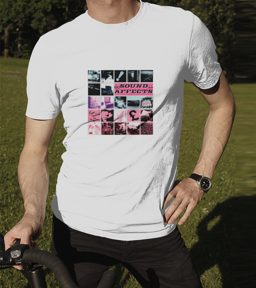 The Jam Sound Affects Album Collage Pop T-Shirt