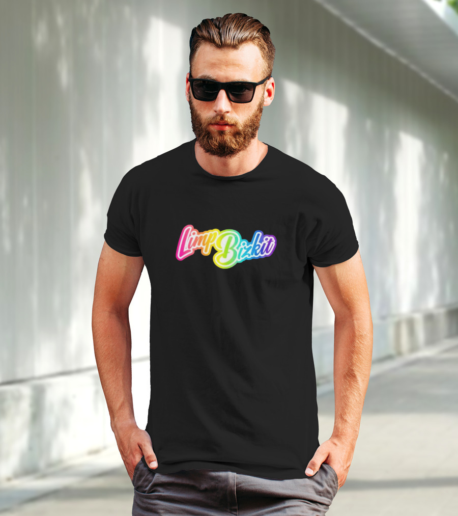 Limp Bizkit Rainbow T-Shirt