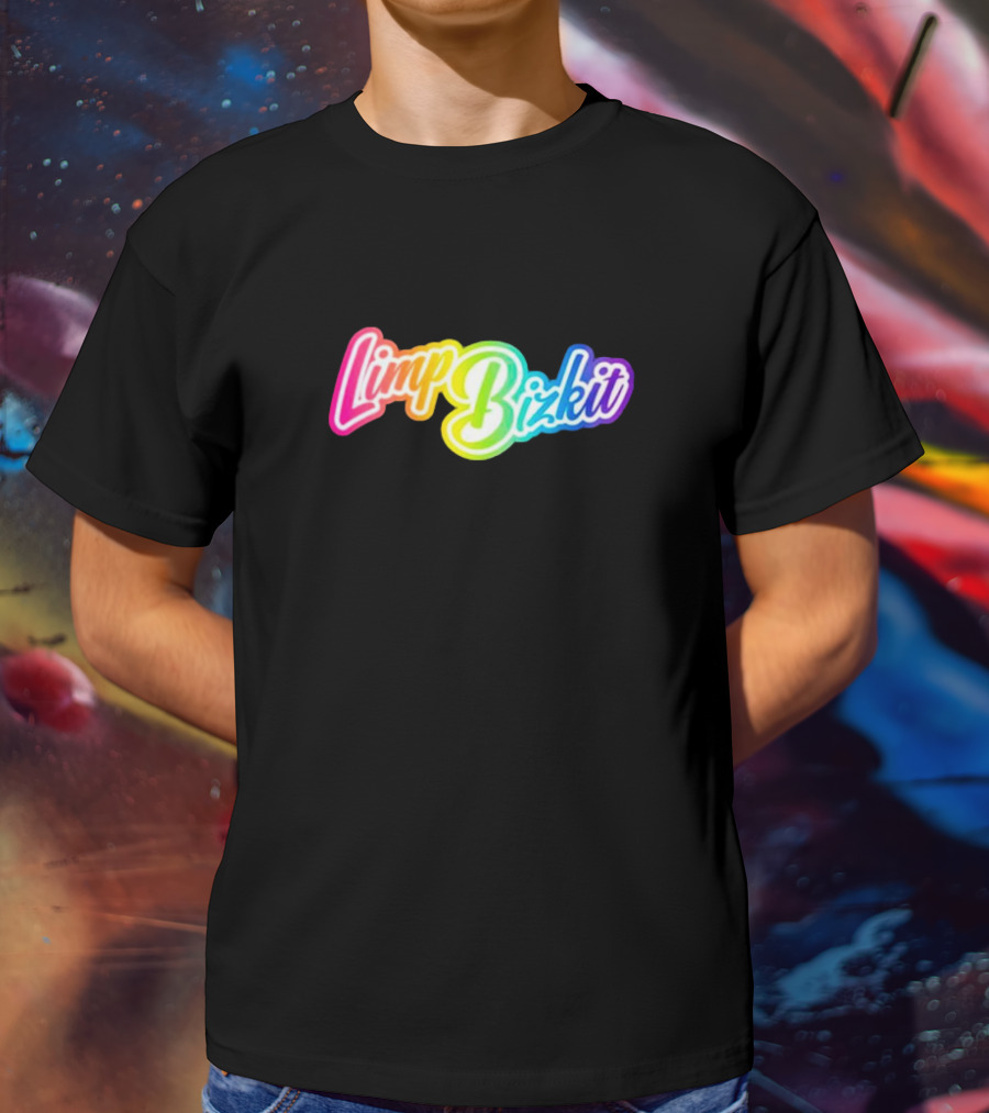Limp Bizkit Rainbow T-Shirt