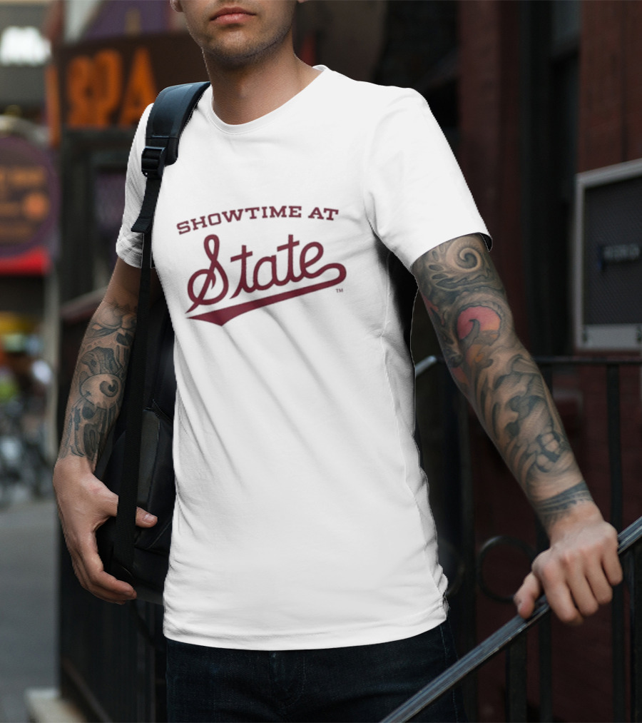 Showtime At State Sports T-Shirt