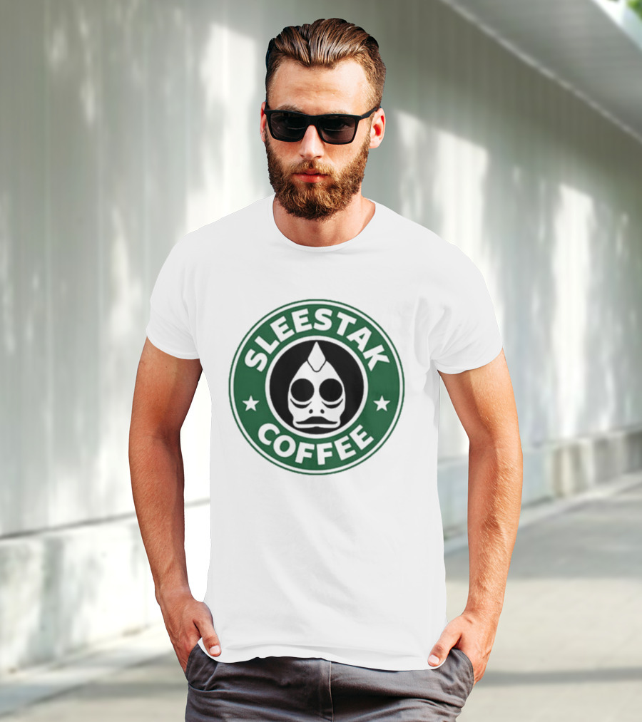 Sleestak Coffee Starbucks T-Shirt