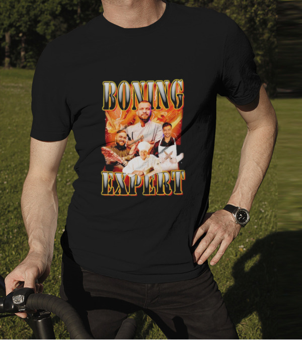 Boning Expert Masterchef Culinary Skills Masters T-Shirt