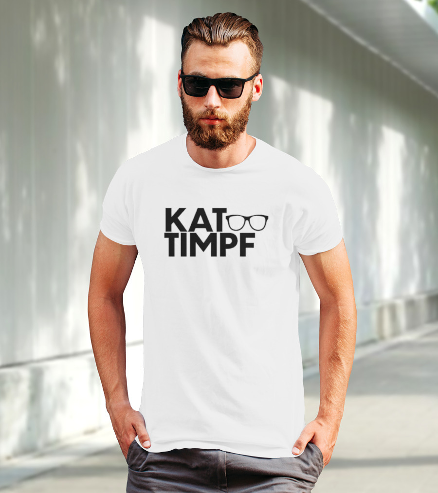 Kat Timpf Glasses Iconic T-Shirt