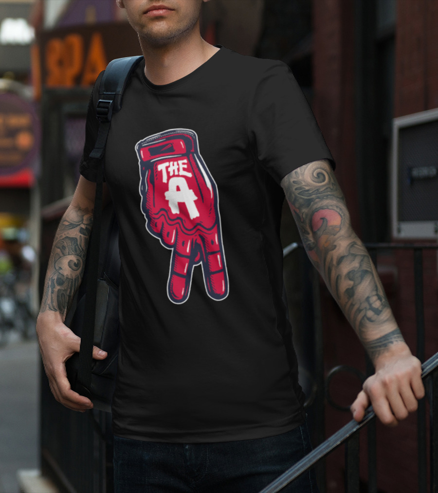 The A Foam Hand A-Town Down T-Shirt