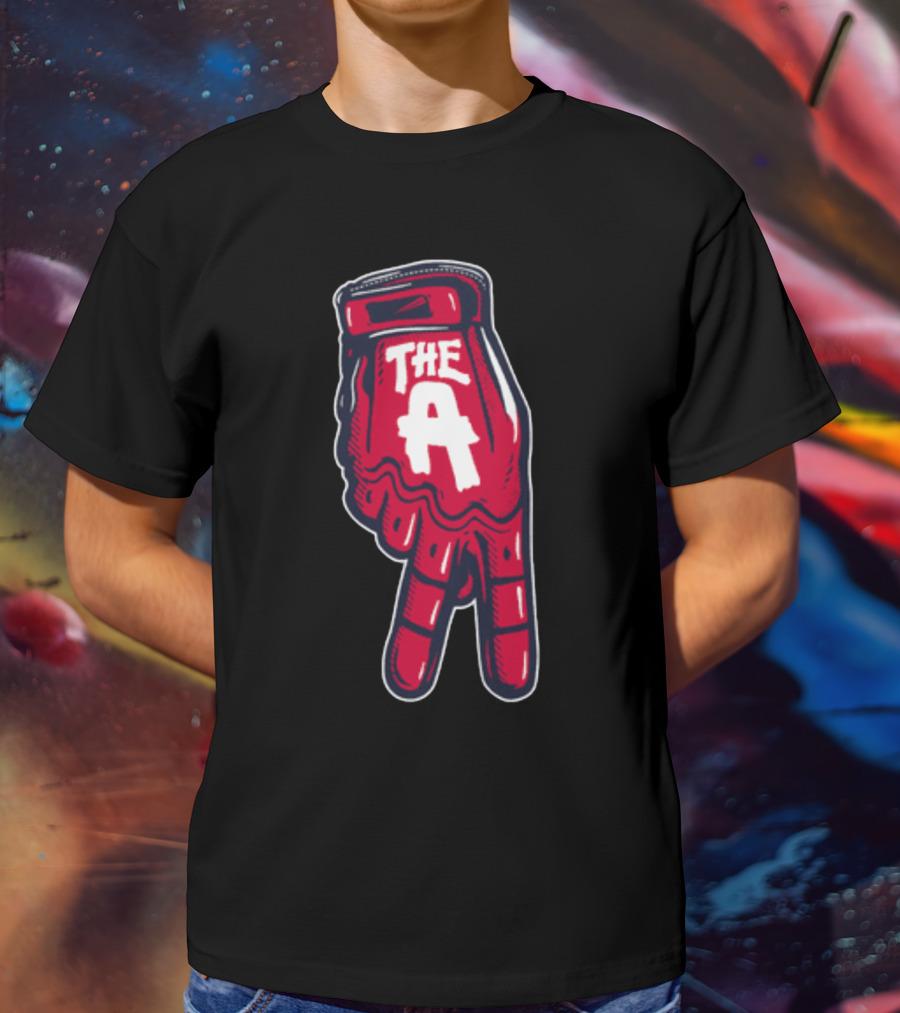 The A Foam Hand A-Town Down T-Shirt
