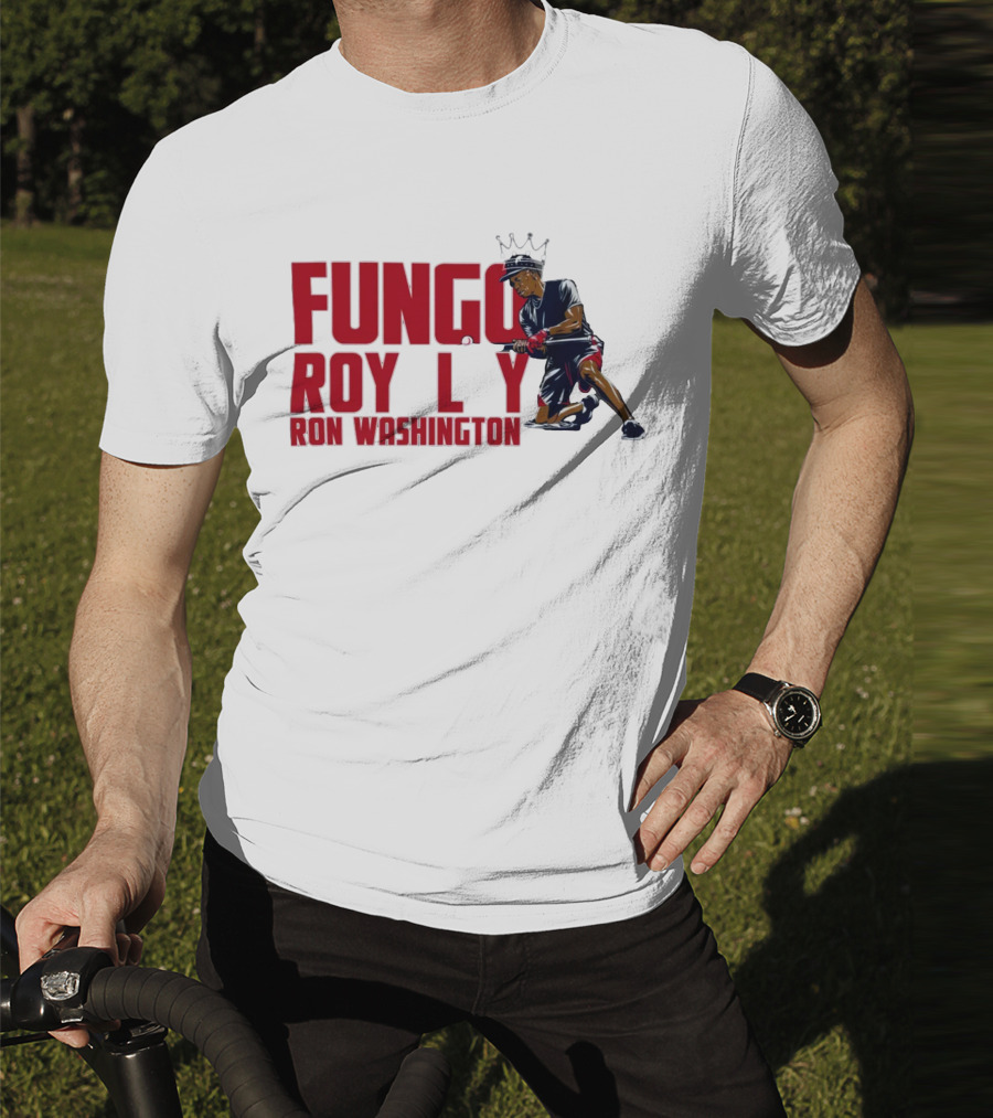 BreakingT Ron Washington Fungo Royalty Baseball King T-Shirt