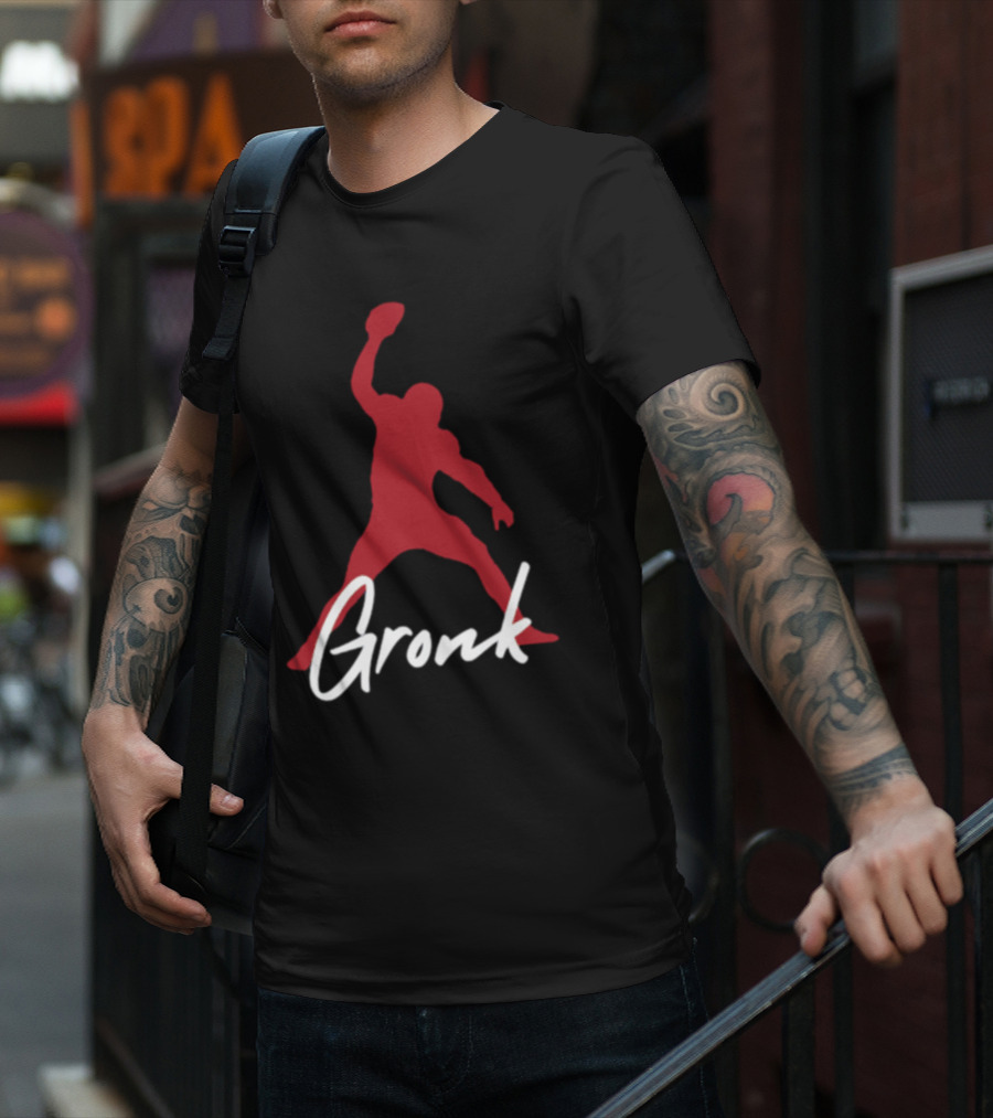 Gronk Iconic Spike Silhouette Forever T-Shirt