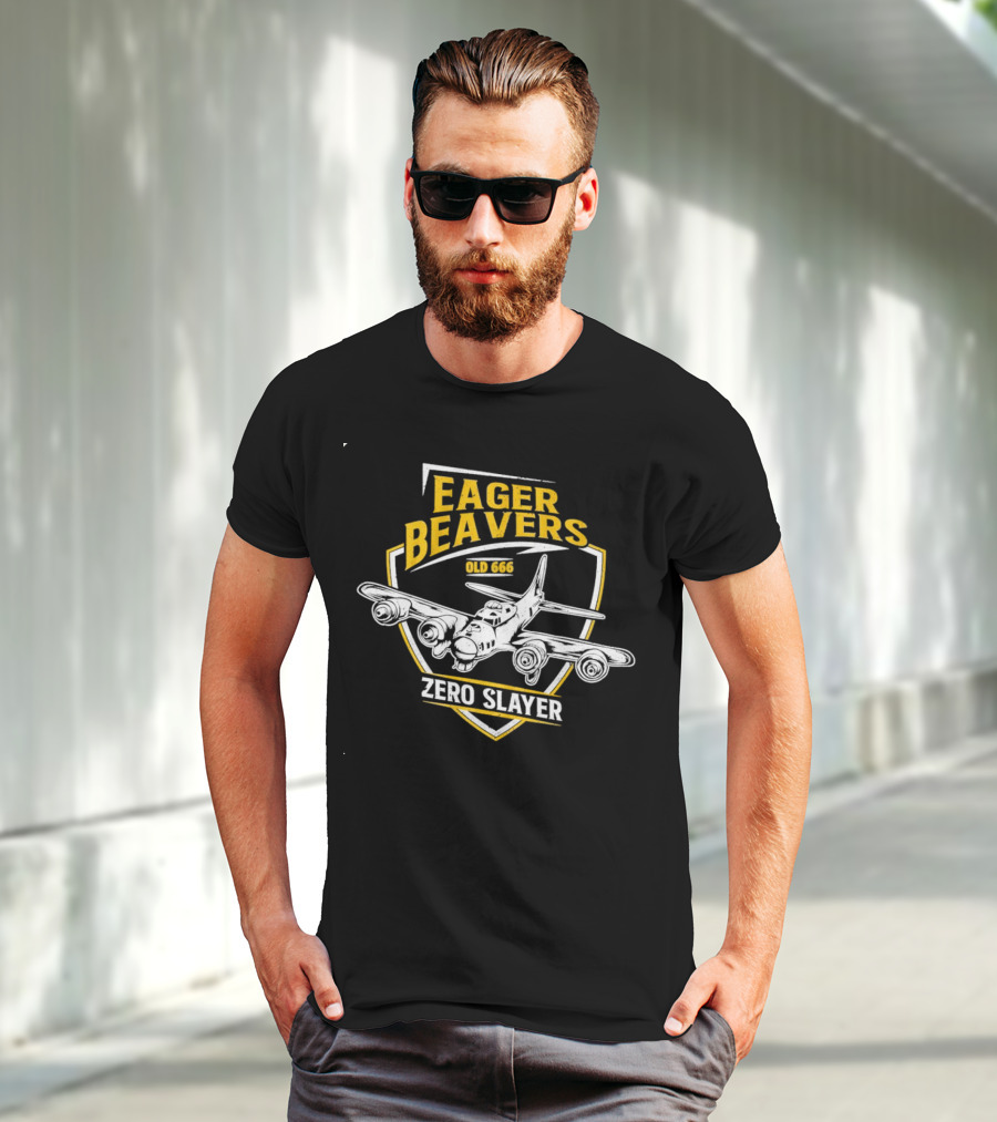 Eager Beavers Old 666 Zero Slayer T-Shirt