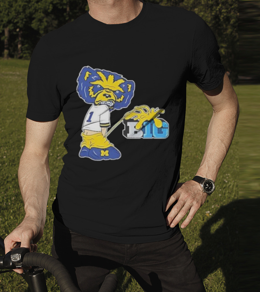 Dave Portnoy Mi Big Michigan Big Ten T-Shirt