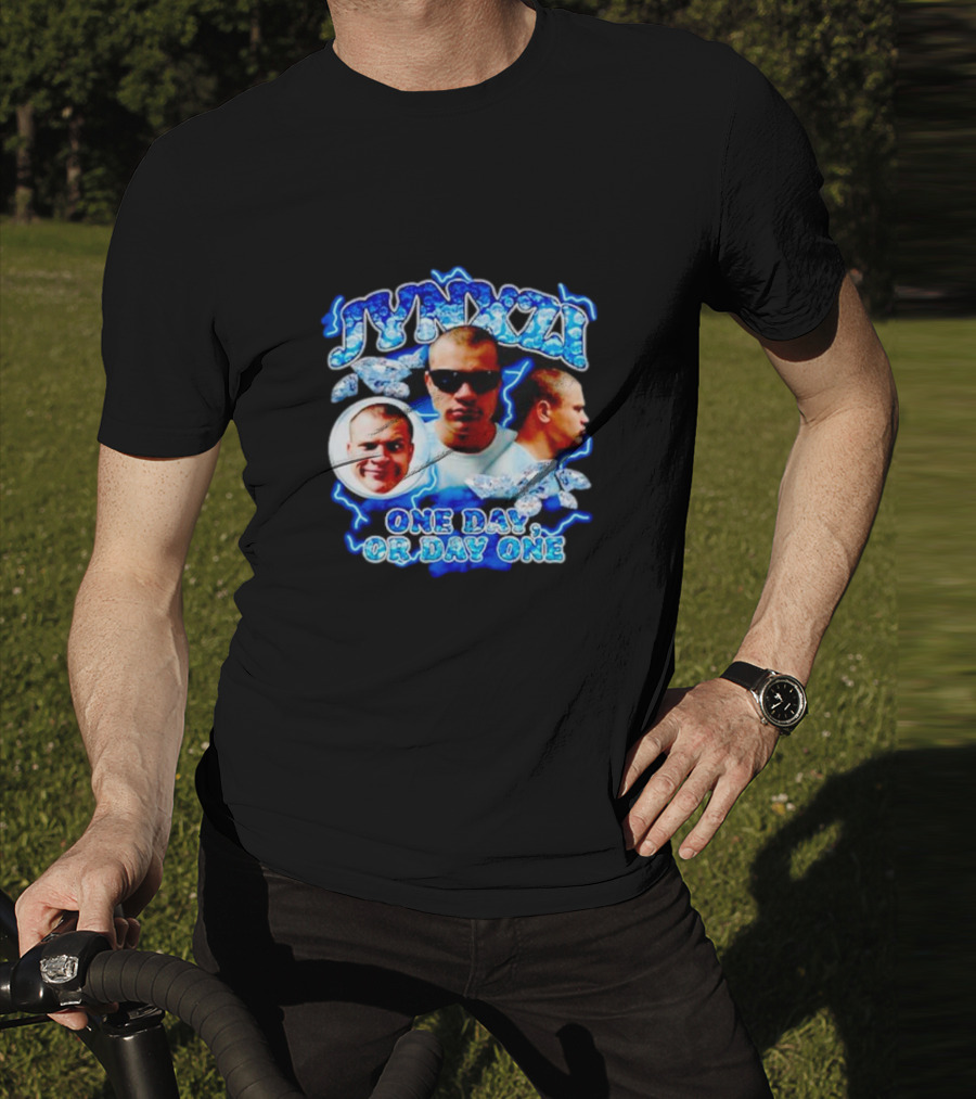 JynxzI Face One Day Or Day One T-Shirt